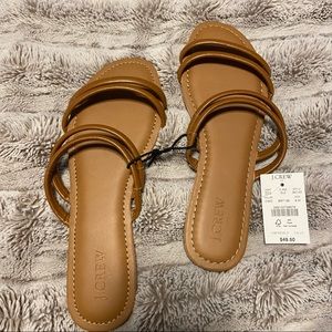 NWT J. Crew sandals